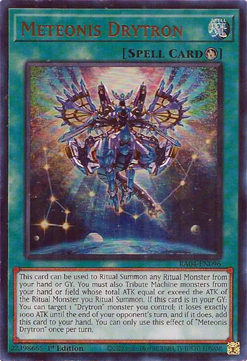 Meteonis Drytron [RA04-EN096] Ultra Rare | Deep Dive Games St. Marys