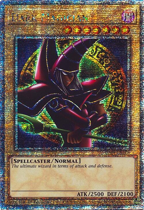 Dark Magician (Arkana) [RA04-EN106] Quarter Century Secret Rare | Deep Dive Games St. Marys