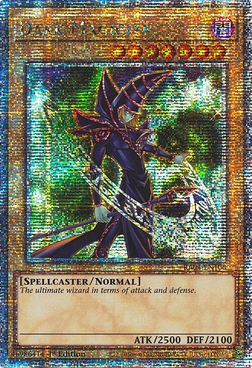 Dark Magician (6th Art) [RA04-EN106] Quarter Century Secret Rare | Deep Dive Games St. Marys