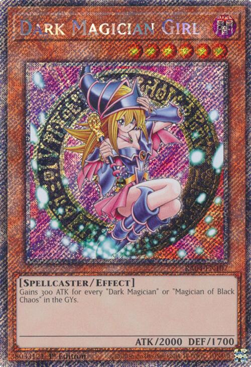 Dark Magician Girl (3rd Art) [RA04-EN107] Platinum Secret Rare | Deep Dive Games St. Marys