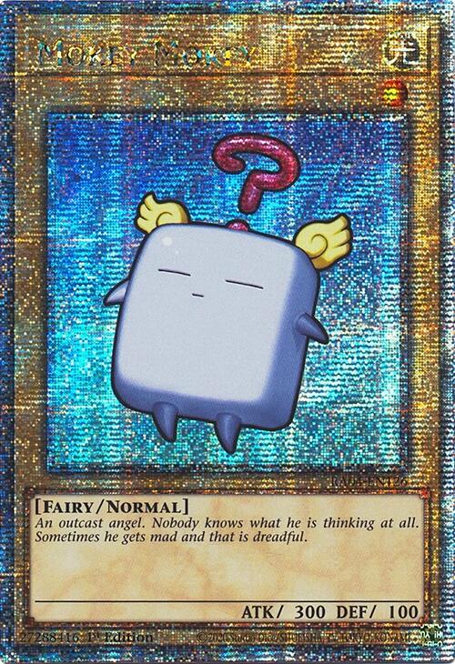 Mokey Mokey [RA04-EN126] Quarter Century Secret Rare | Deep Dive Games St. Marys