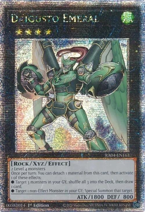 Daigusto Emeral [RA04-EN163] Quarter Century Secret Rare | Deep Dive Games St. Marys