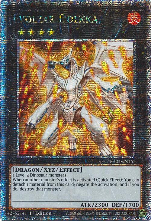Evolzar Dolkka [RA04-EN167] Quarter Century Secret Rare | Deep Dive Games St. Marys