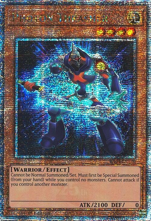 Photon Thrasher [RA04-EN170] Quarter Century Secret Rare | Deep Dive Games St. Marys
