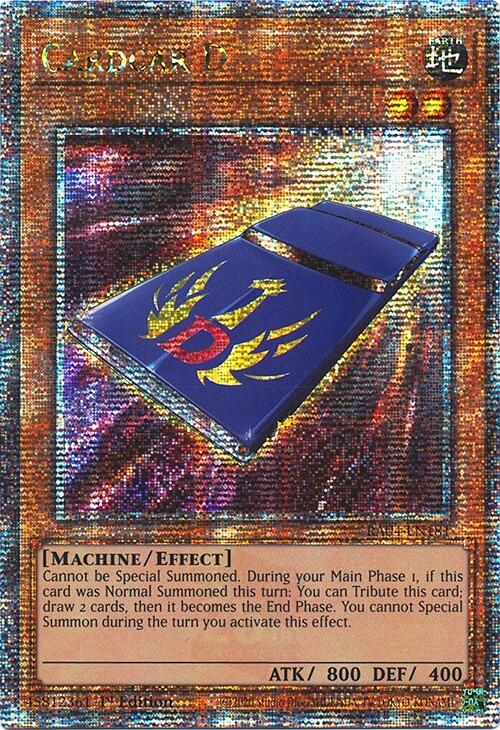 Cardcar D [RA04-EN181] Quarter Century Secret Rare | Deep Dive Games St. Marys