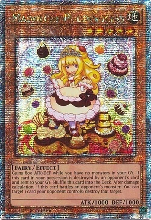 Madolche Puddingcess [RA04-EN186] Quarter Century Secret Rare | Deep Dive Games St. Marys