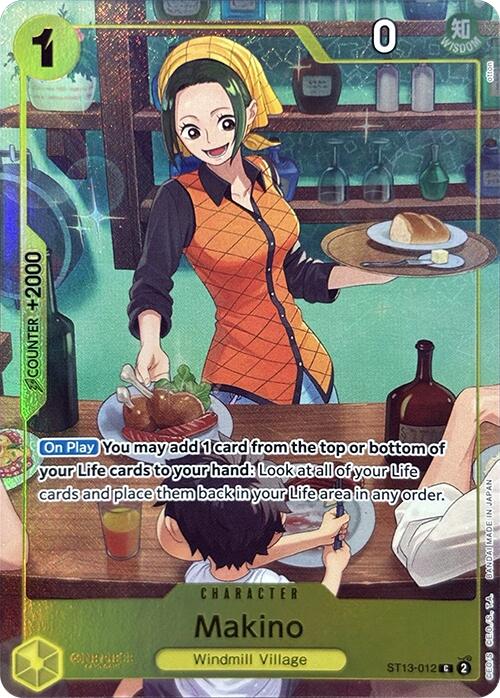 Makino (Premium Card Collection -Best Selection Vol. 3-) [One Piece Promotion Cards] | Deep Dive Games St. Marys