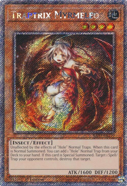 Traptrix Myrmeleo [RA04-EN210] Platinum Secret Rare | Deep Dive Games St. Marys