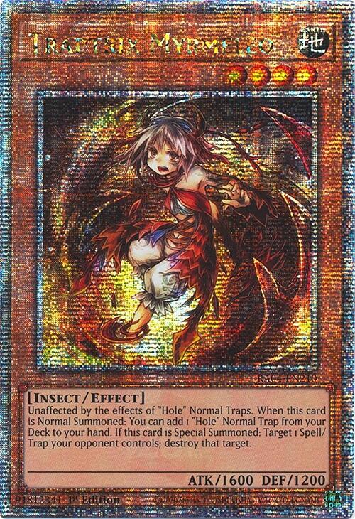 Traptrix Myrmeleo [RA04-EN210] Quarter Century Secret Rare | Deep Dive Games St. Marys