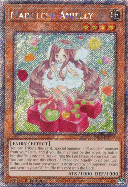 Madolche Anjelly [RA04-EN215] Platinum Secret Rare | Deep Dive Games St. Marys