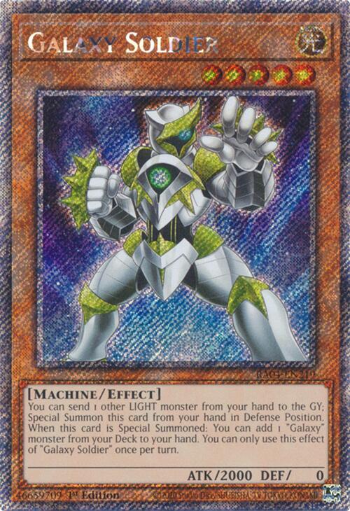 Galaxy Soldier [RA04-EN219] Platinum Secret Rare | Deep Dive Games St. Marys