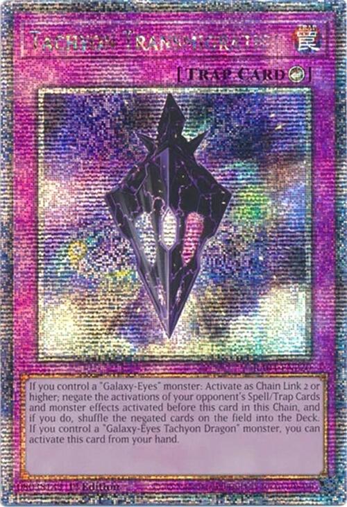Tachyon Transmigration [RA04-EN220] Quarter Century Secret Rare | Deep Dive Games St. Marys