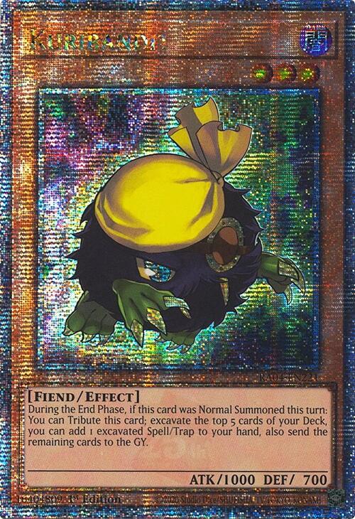 Kuribandit [RA04-EN221] Quarter Century Secret Rare | Deep Dive Games St. Marys
