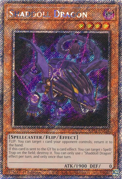 Shaddoll Dragon [RA04-EN228] Platinum Secret Rare | Deep Dive Games St. Marys