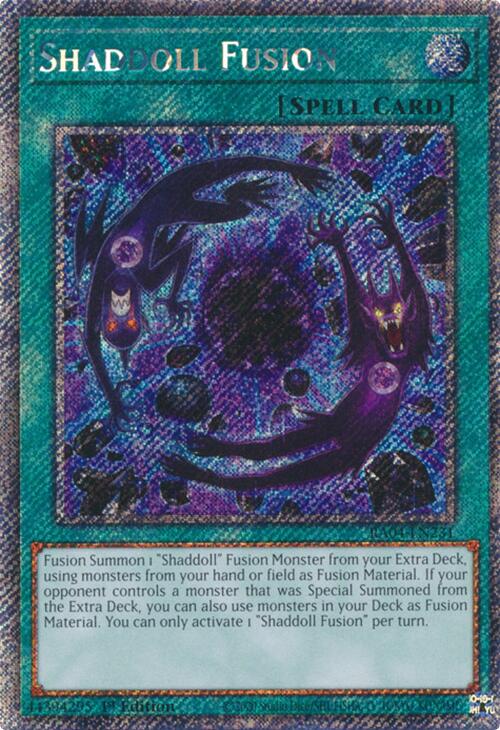 Shaddoll Fusion [RA04-EN231] Platinum Secret Rare | Deep Dive Games St. Marys