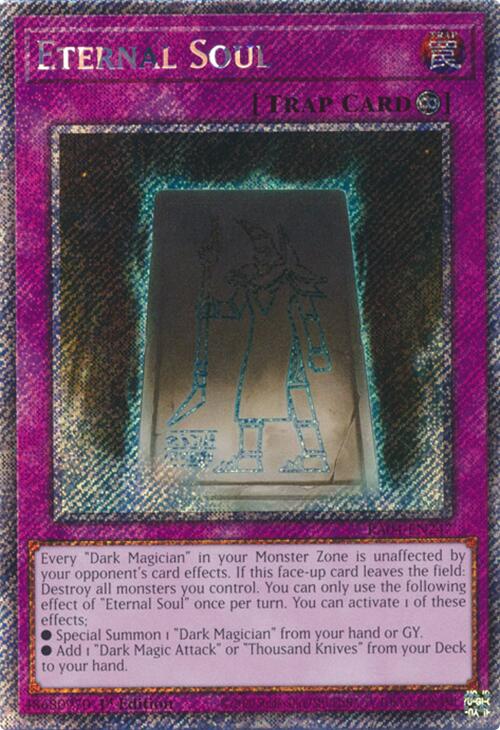 Eternal Soul [RA04-EN247] Platinum Secret Rare | Deep Dive Games St. Marys