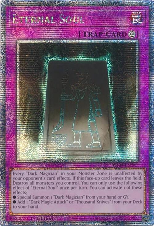 Eternal Soul [RA04-EN247] Quarter Century Secret Rare | Deep Dive Games St. Marys