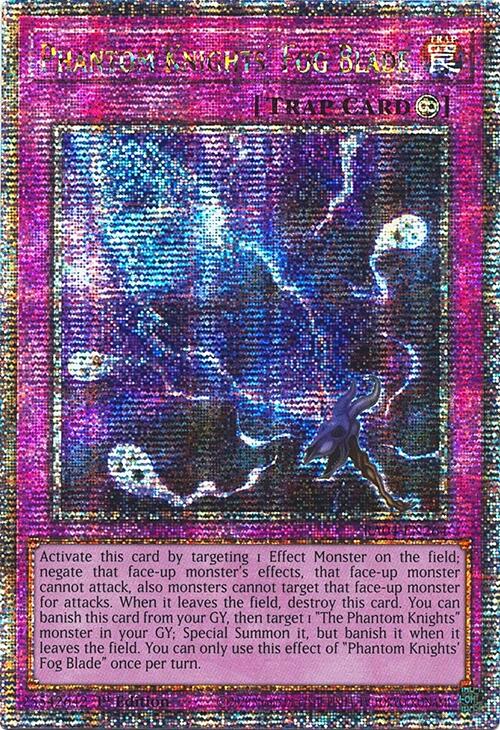 Phantom Knights' Fog Blade [RA04-EN264] Quarter Century Secret Rare | Deep Dive Games St. Marys