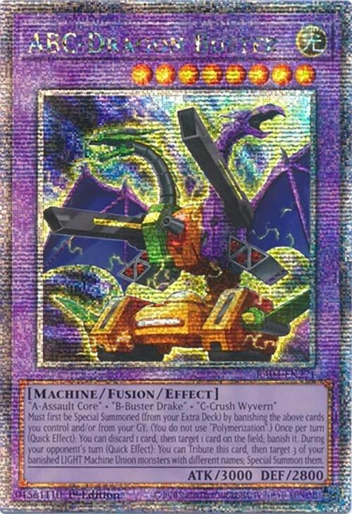 ABC-Dragon Buster [RA04-EN271] Quarter Century Secret Rare | Deep Dive Games St. Marys