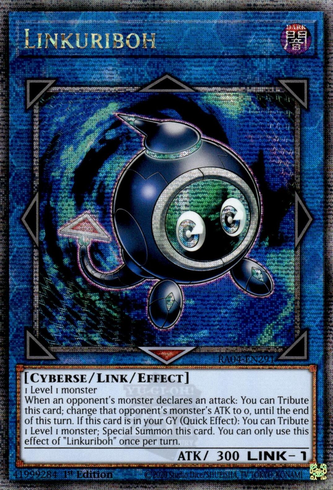 Linkuriboh [RA04-EN291] Quarter Century Secret Rare | Deep Dive Games St. Marys