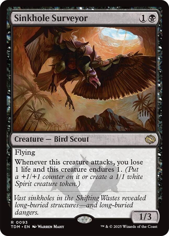 Sinkhole Surveyor [Tarkir: Dragonstorm Promos] | Deep Dive Games St. Marys