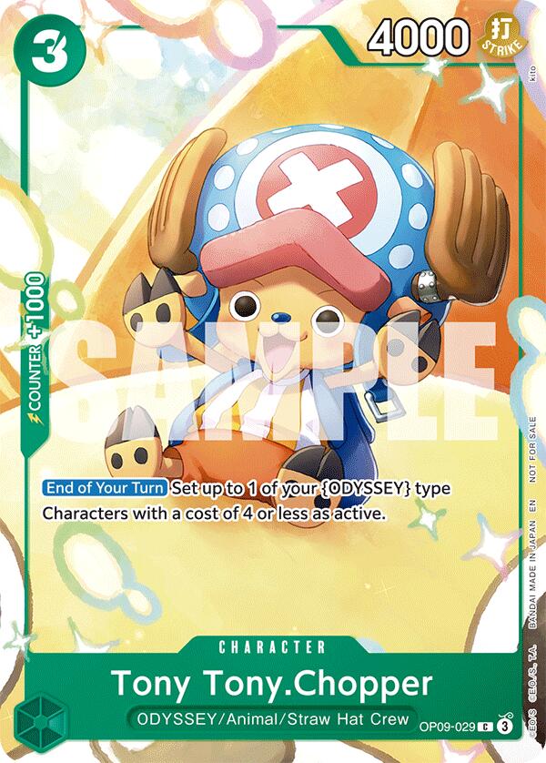 Tony Tony.Chopper (C2E2 2025) [One Piece Promotion Cards] | Deep Dive Games St. Marys