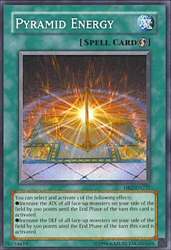 Pyramid Energy [DB2-EN237] Common | Deep Dive Games St. Marys