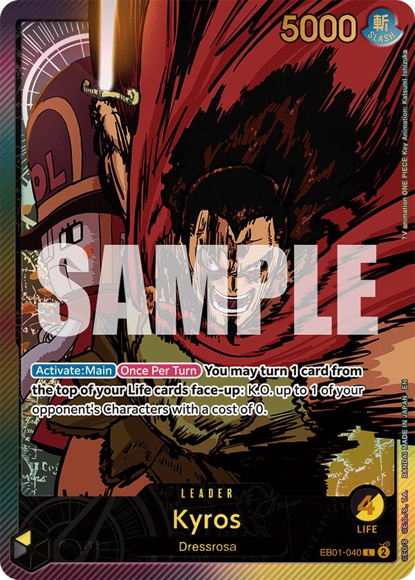 Kyros (SPR) [Extra Booster: Anime 25th Collection] | Deep Dive Games St. Marys