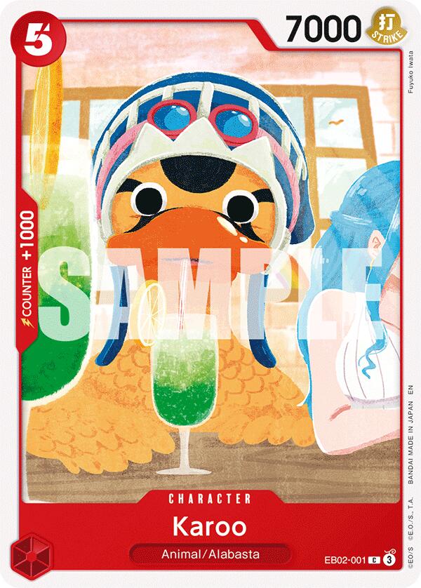 Karoo [Extra Booster: Anime 25th Collection] | Deep Dive Games St. Marys