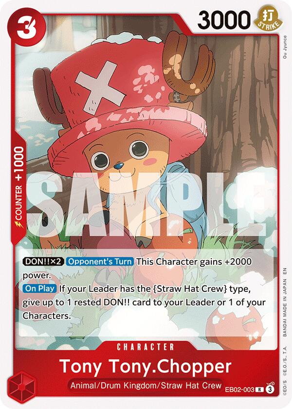 Tony Tony.Chopper [Extra Booster: Anime 25th Collection] | Deep Dive Games St. Marys