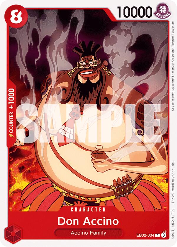 Don Accino [Extra Booster: Anime 25th Collection] | Deep Dive Games St. Marys