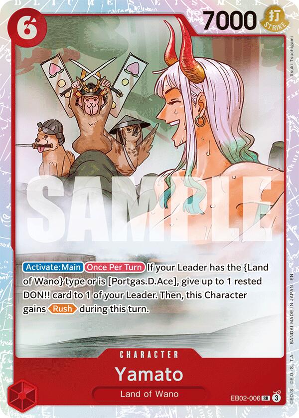 Yamato [Extra Booster: Anime 25th Collection] | Deep Dive Games St. Marys