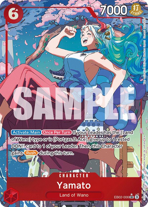 Yamato (Alternate Art) [Extra Booster: Anime 25th Collection] | Deep Dive Games St. Marys