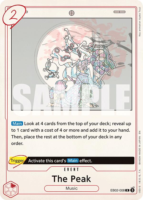 The Peak [Extra Booster: Anime 25th Collection] | Deep Dive Games St. Marys