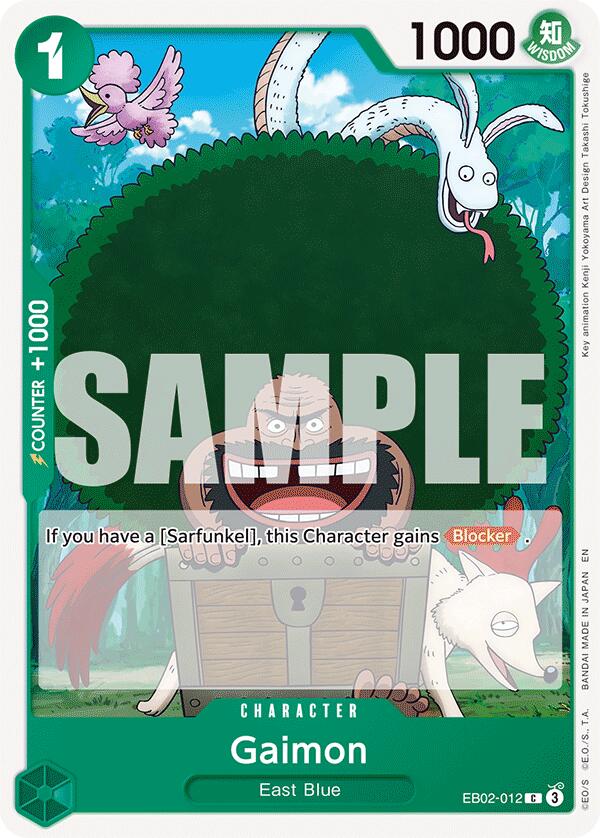 Gaimon [Extra Booster: Anime 25th Collection] | Deep Dive Games St. Marys