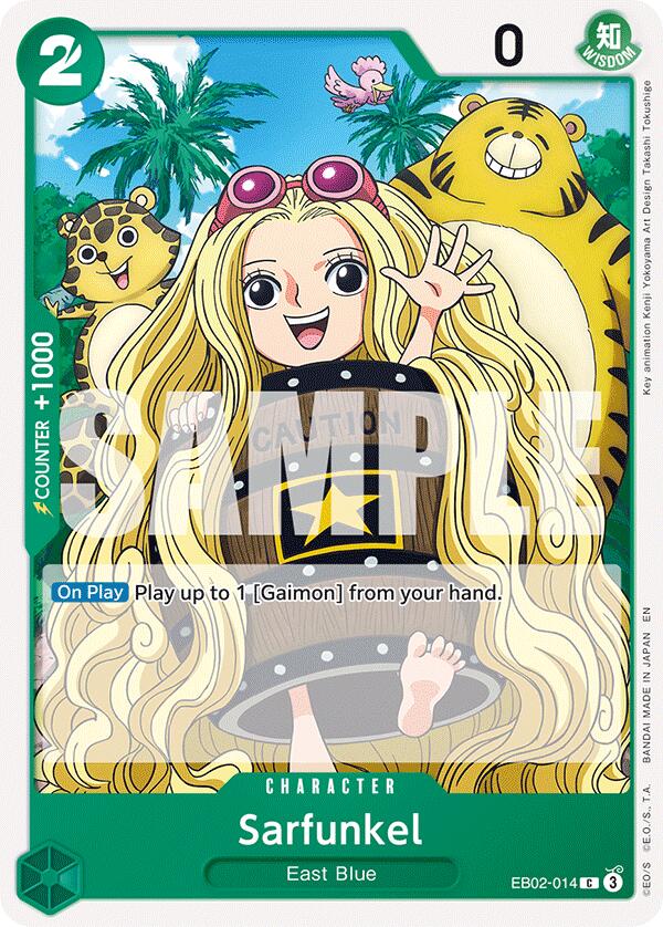 Sarfunkel [Extra Booster: Anime 25th Collection] | Deep Dive Games St. Marys