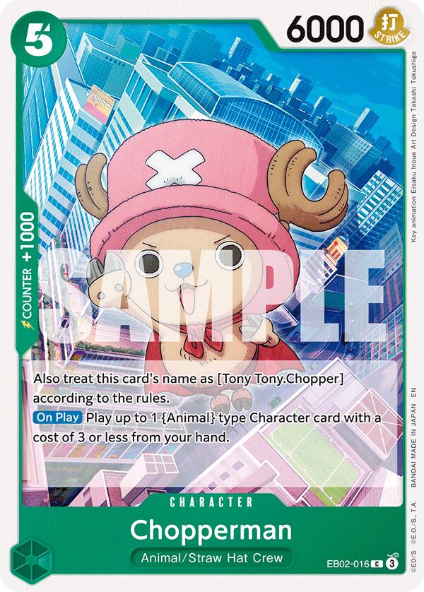 Chopperman [Extra Booster: Anime 25th Collection] | Deep Dive Games St. Marys