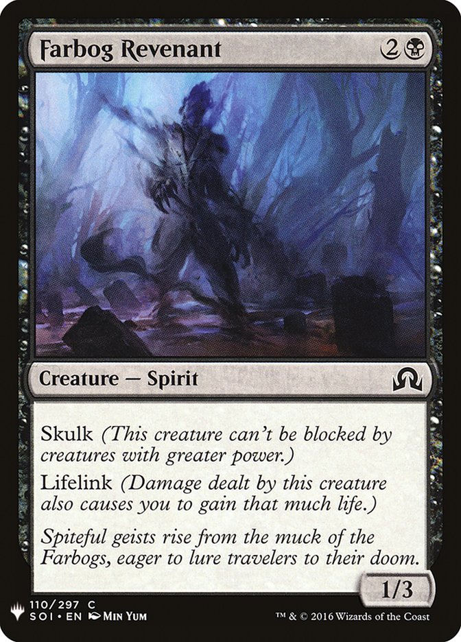 Farbog Revenant [Mystery Booster] | Deep Dive Games St. Marys