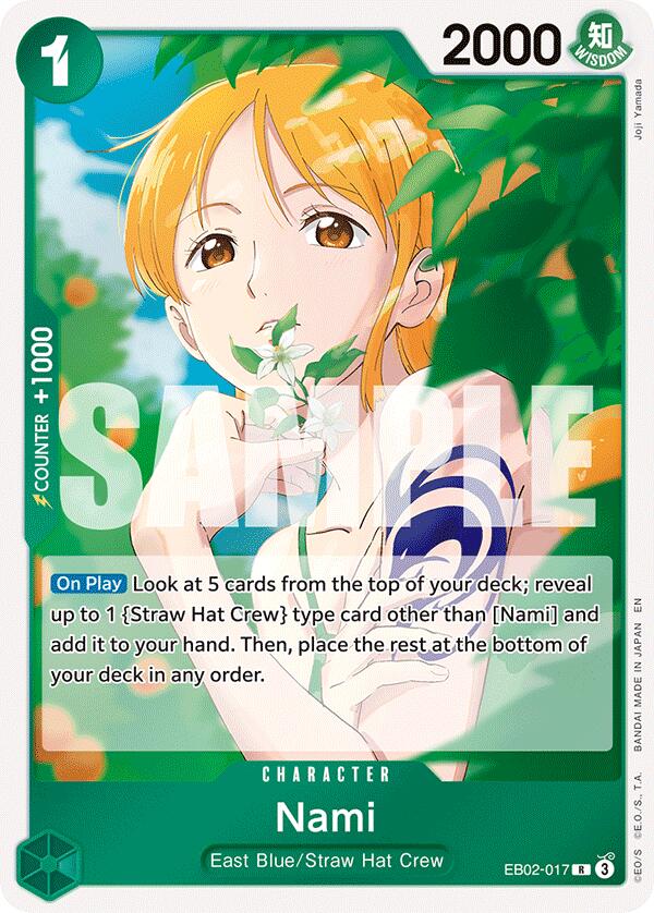 Nami [Extra Booster: Anime 25th Collection] | Deep Dive Games St. Marys