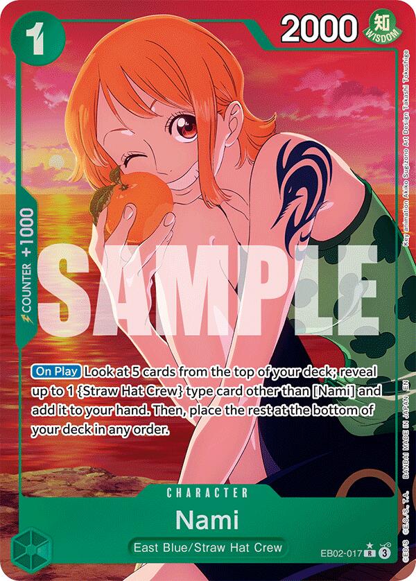 Nami (Alternate Art) [Extra Booster: Anime 25th Collection] | Deep Dive Games St. Marys