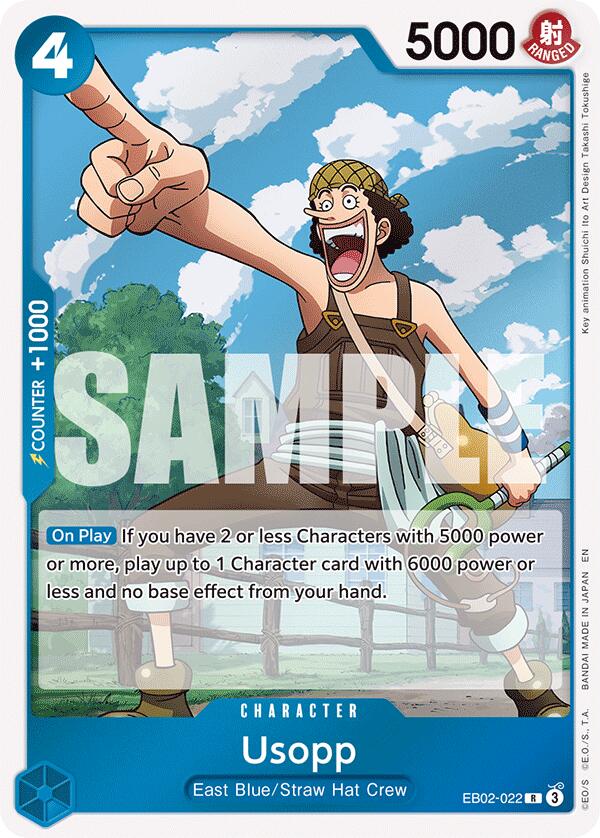 Usopp [Extra Booster: Anime 25th Collection] | Deep Dive Games St. Marys