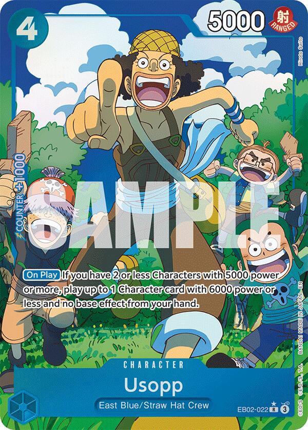 Usopp (Alternate Art) [Extra Booster: Anime 25th Collection] | Deep Dive Games St. Marys
