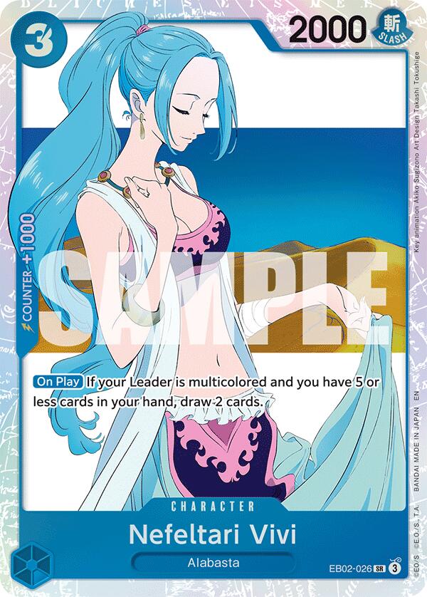 Nefeltari Vivi [Extra Booster: Anime 25th Collection] | Deep Dive Games St. Marys