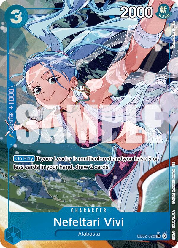 Nefeltari Vivi (Alternate Art) [Extra Booster: Anime 25th Collection] | Deep Dive Games St. Marys