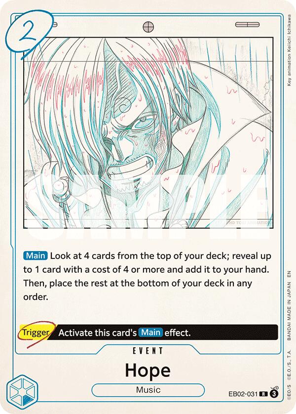 Hope [Extra Booster: Anime 25th Collection] | Deep Dive Games St. Marys