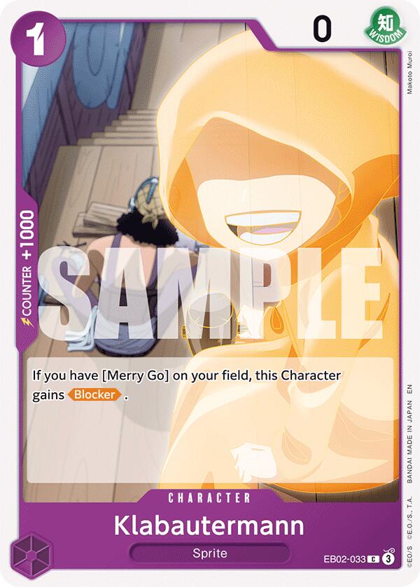Klabautermann [Extra Booster: Anime 25th Collection] | Deep Dive Games St. Marys