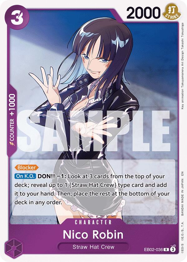 Nico Robin [Extra Booster: Anime 25th Collection] | Deep Dive Games St. Marys