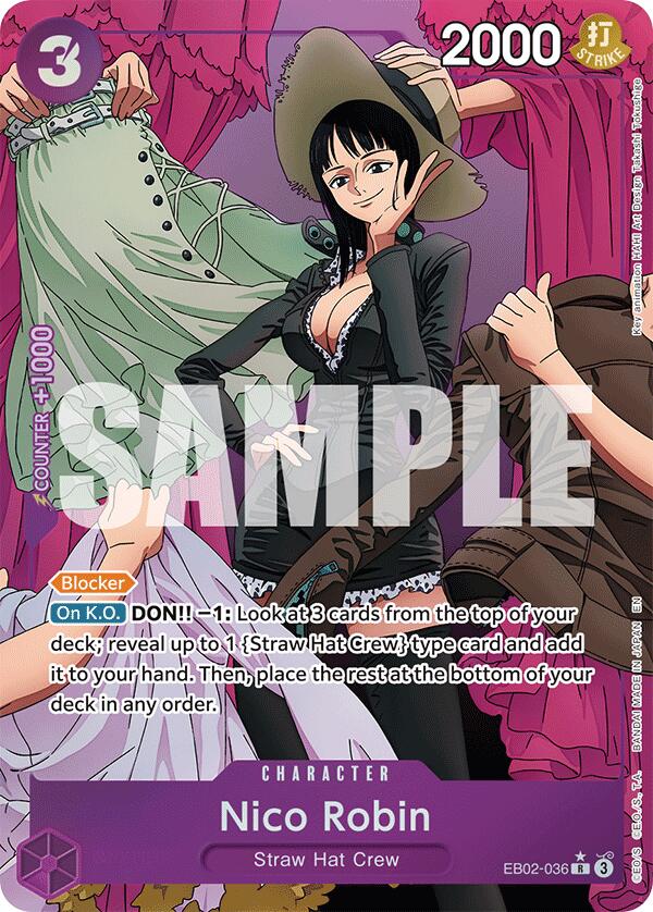 Nico Robin (Alternate Art) [Extra Booster: Anime 25th Collection] | Deep Dive Games St. Marys