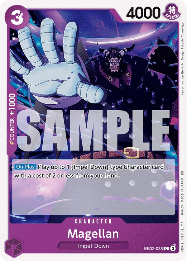 Magellan [Extra Booster: Anime 25th Collection] | Deep Dive Games St. Marys