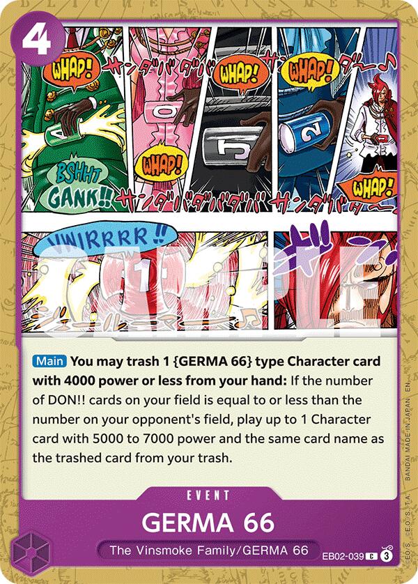 GERMA 66 [Extra Booster: Anime 25th Collection] | Deep Dive Games St. Marys